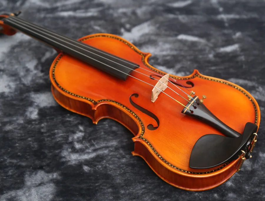 4/4 полный размер скрипки, Antonio Stradivari Cremonese 1715 модель, F20