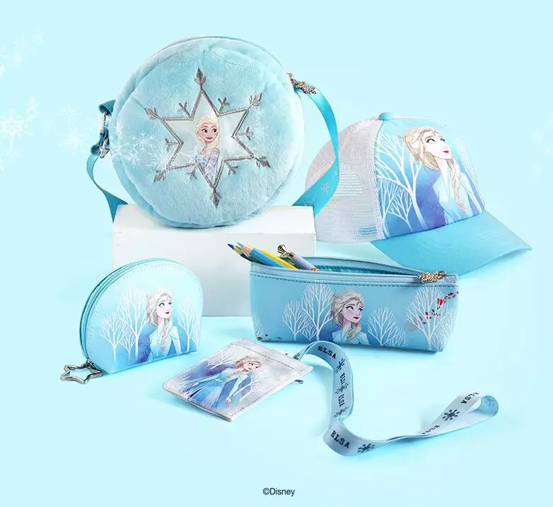 Шапка карандаш Холодное сердце из мультфильма Disney плюшевая кукла аниме круглая