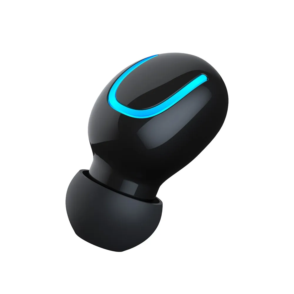 Беспроводная bluetooth-гарнитура, спортивные наушники-вкладыши, стерео музыкальные наушники, Bluetooth 5,0, 1500 мАч, зарядная коробка, Аварийная зарядка