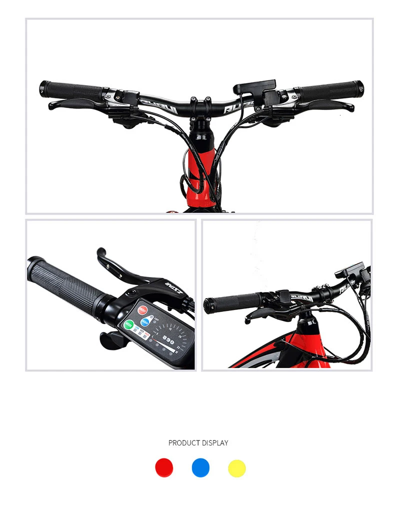 Sheng milo Электрический велосипед Ebike 27,5 дюймов горный электровелосипед 48V240W двигатель гибрид литиевая батарея для электрического велосипеда 48v