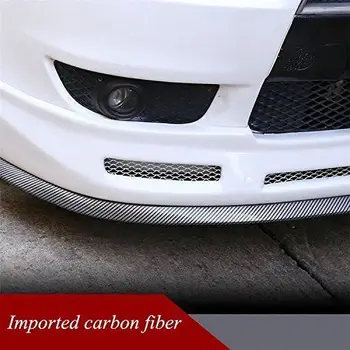 

2.5m Carbon Fiber Rubber Moulding Strip Guard Corner Anti-Collision Protective Car Styling DIY Car Stickers Auto Interior