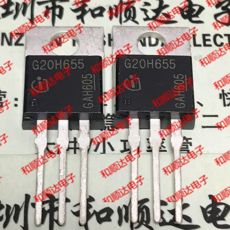 10 шт./лот G20H655 IGP20N65H5 новые имеющиеся в 220