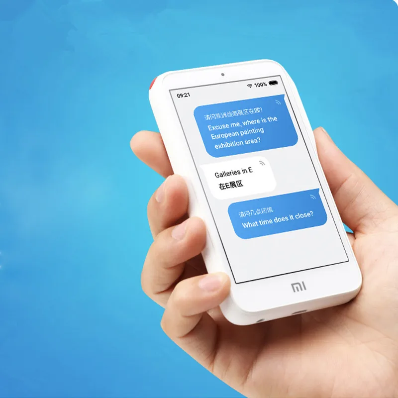  Original Xiaomi Smart Learning Machine Translator WIFI Version Xiaoai Teacher 30 Languages Bluetoot - 4000344629815