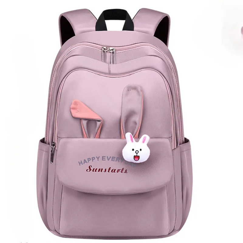 Детский Школьный рюкзак для девочек школьный ранец с ортопедическим принтом