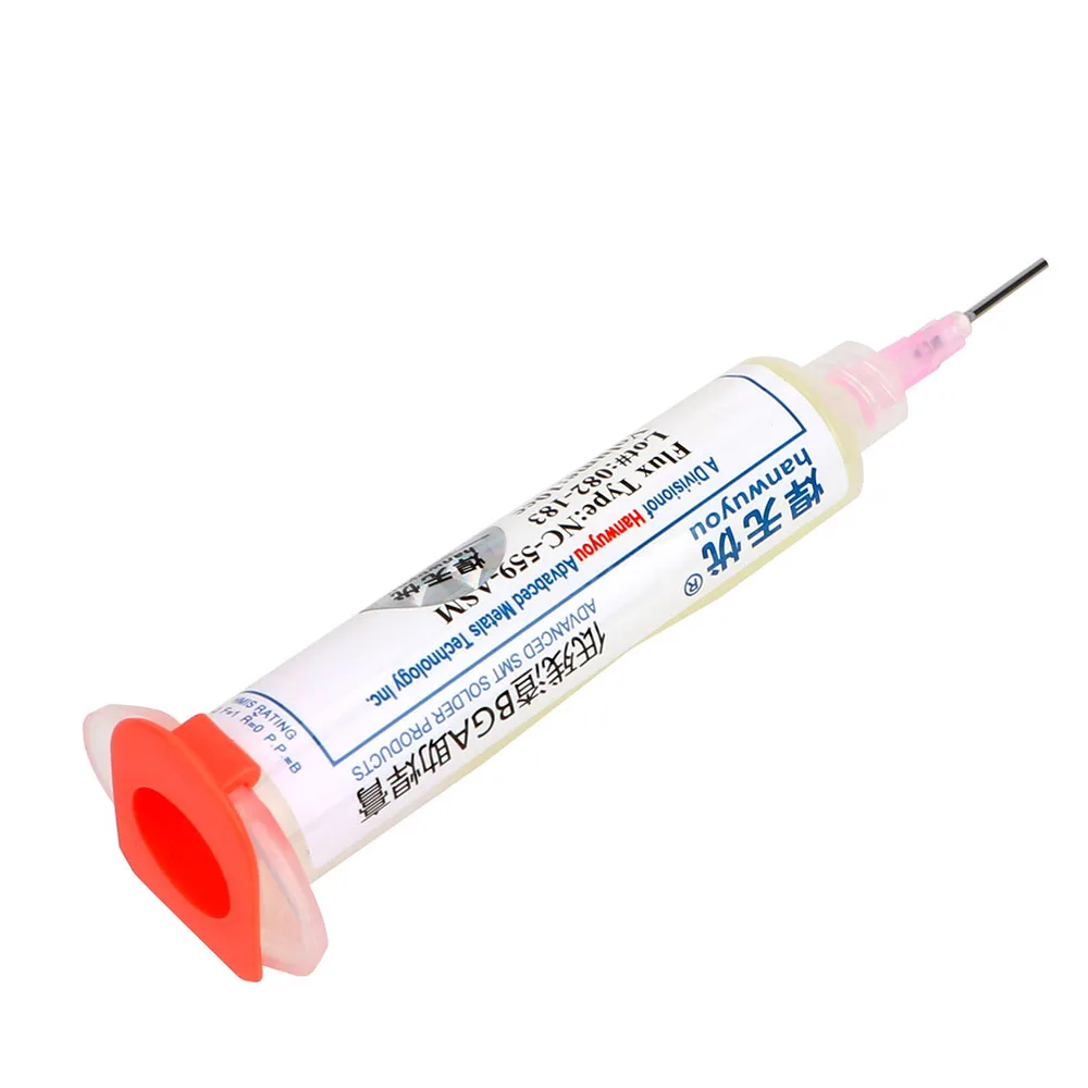 NICEYARD нечистая паяльная паста 10cc NC-559 NC-559-ASM-UV BGA PCB части сварочная Сварка Расширенный масляный поток Смазка