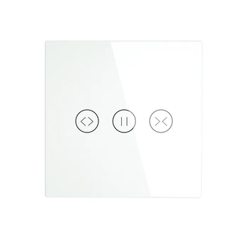 

Professional Intelligent WIFI Curtain Blind Electric Switch By Mobile Phone APP Remote Control Compatible with Alexa Google Home