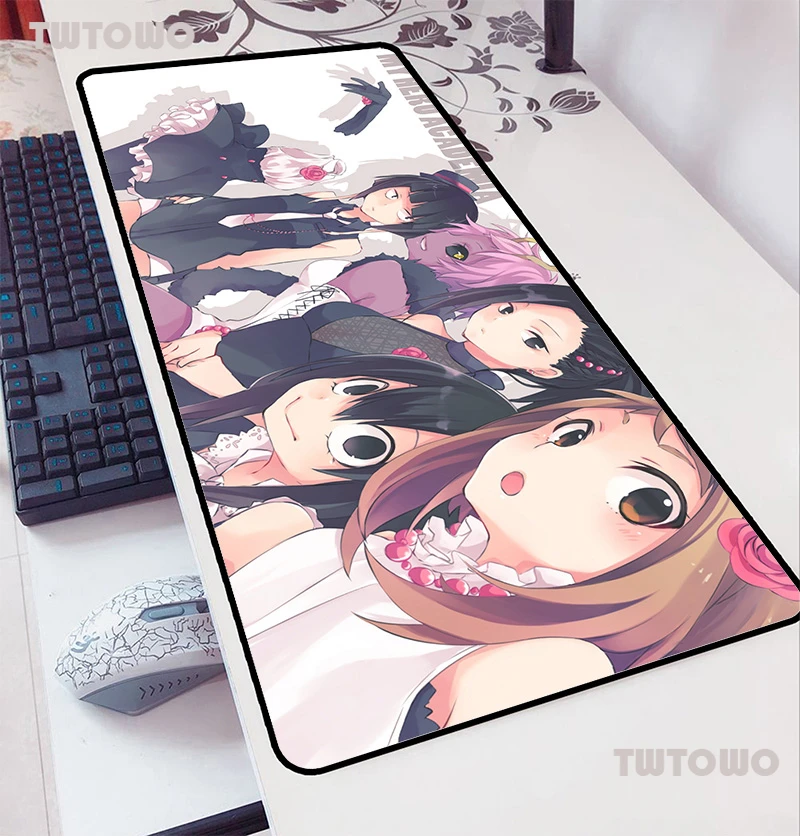 

My Hero Academia Mouse Pad 90x40cm Gaming Mousepad Anime Gadget Office Notbook Desk Mat Laptop Padmouse Games Pc Gamer Mats