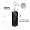 Mini Personal Self-Defense Alarm Emergency Security Alarm 130dB alarm sound ► Photo 3/6