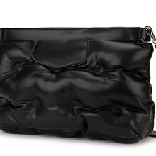 YICIYA, высокое качество, пуховая подушка, дизайн, из искусственной кожи, женский клатч, сумка-конверт, через плечо, сумка-мессенджер, дизайнерская сумка