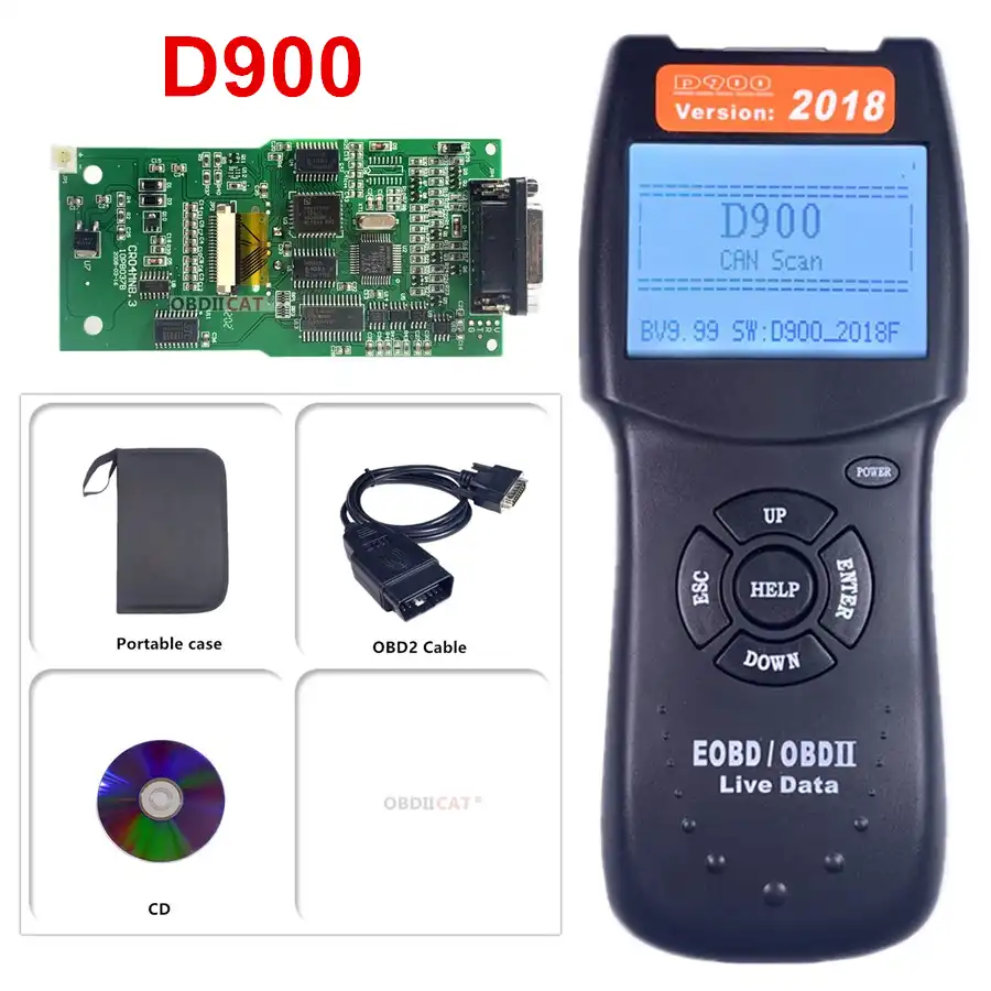 Factory Price Can Scan D900 Obd2 Obdii Canbus Live Pcm Data Code Reader Scanner Auto Code Eobd Diagnostic Tool Tool Pouch Hand Tools Tool Kit Toolstool Set For Children Aliexpress