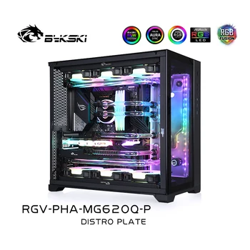 شراءBYKSKI لوح أكريليك ماء قناة عدة حل ل PHANTEKS MG-NE6200 وحدة معالجة خارجية للحاسوب عدة ل CPU/GPU كتلة دعم DDC مضخة