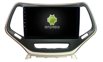 

10.2" Curved Surface Big Screen Android 9.0 OS Car Multimedia Navigation GPS Radio for Jeep Grand Cherokee 2016 2017 2018 2019