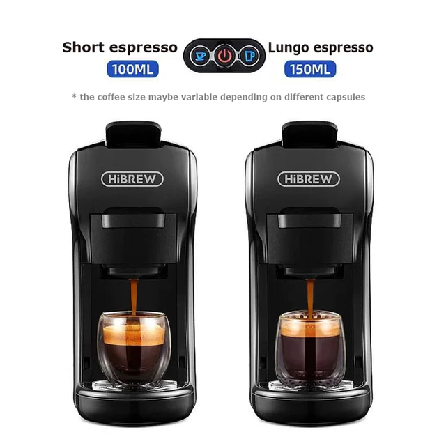 HiBREW capsule coffee maker  espresso machine, Multi capsule coffee maker Dolce gusto capsule machine 3