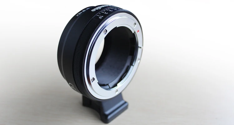 Адаптер для крепления объектива с диафрагмой, Nikon G, DX, F, AI, S, D линза/объектив для sony E-Mount NEX camera, Nikon G-NEX camera Adapter
