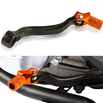

For KTM 85 125 150 250 SX SXF EXC XC-F XCW XCF-W XCW Husqvarna TC FC TE SUV Rear Brake Lever Gear Shift Pedal Lever Dirt Bike