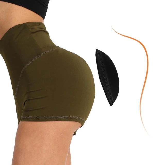 Women Buttocks Enhancers Inserts Sponge Pad Crossdressing Hip Pads