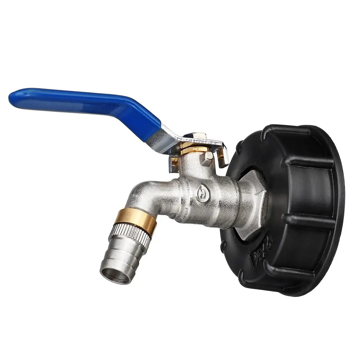 DN15/DN20 S60X6 Water Tank Outlet Connector Thread Mounting IBC Tank Tap Adapter DN15/DN20 S60X6 Water Tank Outlet Connector Thread Mounting IBC Tank Tap Adapter