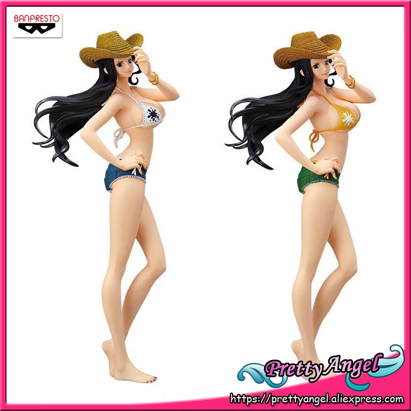 

PrettyAngel - Genuine Banpresto Glitter & Glamours ONE PIECE Nico Robin ver.A White ver.B Yellow Collection Figure