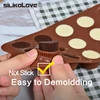 SILIKOLOVE 3D Chocolate Mold Silicone Chocolates Molds for Baking Nonstick Jelly Pudding Sugarcraft Mould DIY Kitchen Bakeware ► Photo 3/6
