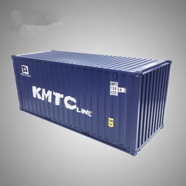 Коллекционная игрушка модель подарок 1:20 Масштаб KMTC линия экспресс 20 GP грузовик, корабль контейнер модель для бизнес подарок, дисплей