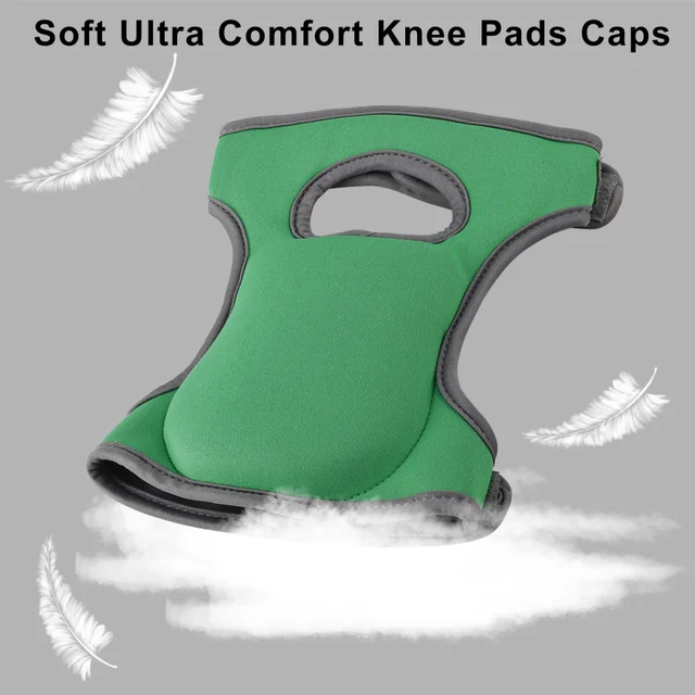 Kertészeti Térdpálca Padló Zöld Tisztításhoz Puha Neoprén Párnák 51X23X4Cm Eva Fokozott Dupla Öltés Védő Párna - Image 6