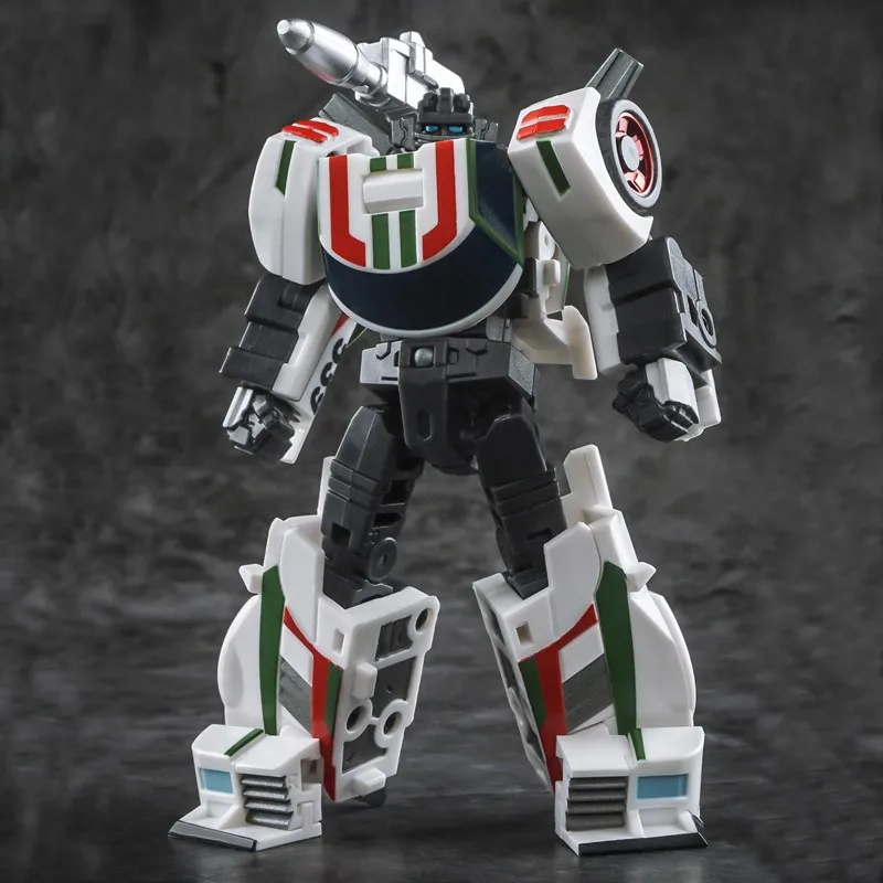 Трансформация Робот железная фабрика G1 Wheeljack Hexwrench KO Фигурки игрушки Мини Коллекция Модель автомобиля деформация подарки
