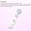 Licheng Beauty Facial Pen 5in1 RF EMS Radio Mesotherapy Radio Frequency LED Photon Face Skin Mesotherapy Anti-Age Device
