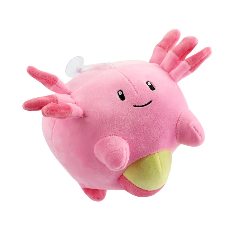 18 см Симпатичные Chansey плюшевые игрушки мягкие прелестные куклы День рождения Рождественский подарок для детей