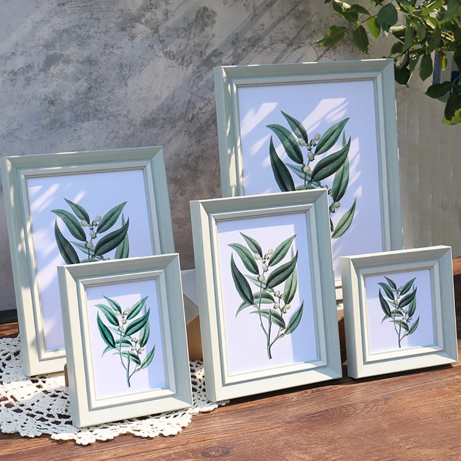 Photo Frame For Family/Classmate/Couple Pictures Artwork Painting Wedding Display Favorite | Дом и сад