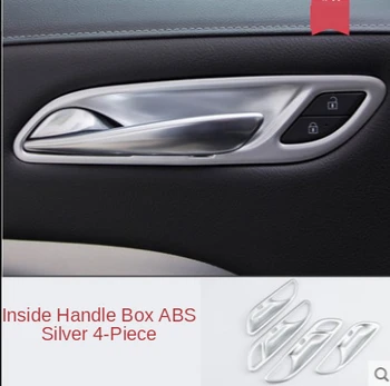 

Fit for Cadillac xt4 modified carbon fiber decorative stickers, inner door bowl stickers, interior modification patches
