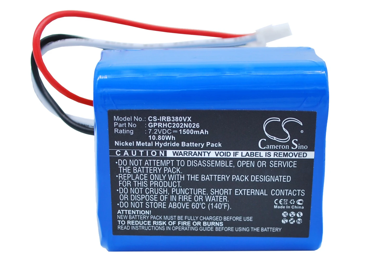 Cameron Sino 7 2 V/1500mA 4409709 GPRHC202N026 W206001001399 аккумулятор для iRobot 5200B Braava 380 380T 381 | Электроника