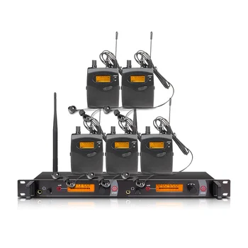 

orban Stage Performance and Sound Broadcast EM2050 Professional Wireless In Ear-Monitor System 5 Transmitters Restore Real Sound