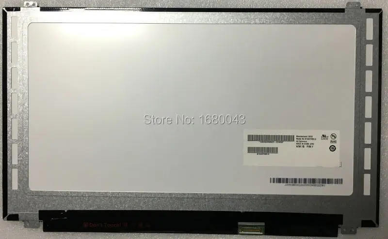 B156HTN03.8 подходит B156HTN03.4 B156HTN03.5 B156HTN03.6 B156HTN03.7 N156HGE-EA1 EAB HB156FH1-301 401 30 PIN | Компьютеры и