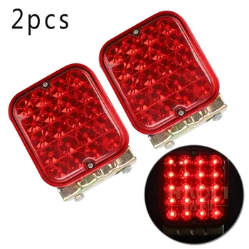 

Lamp Tail Light 2pcs Red 4.5inch Trailer For Brake Boat Truck Turn Signal 12V Waterproof