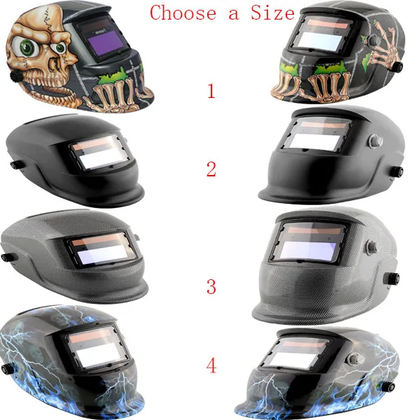Welding Mask SDKL-107 Darkening Welding Pro Welding Helmet Solar Auto Tig Gear ARC Metalworking Masks Protective Helmets