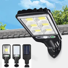 

Solar Led Lamp With Outdoor Waterproof Wall Light Motion Sensor for Villa Yard Pavilion Garden Decoration Street Lights