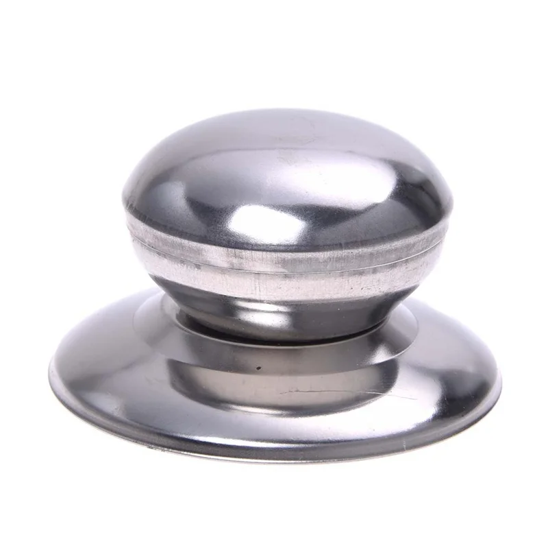 4 pcs Knobs Lid, Threaded Parts made of Stainless Steel