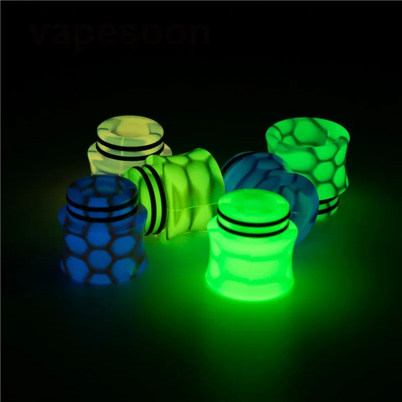 

810 Drip Tip Luminous in Dark for TFV8 big baby X-priv TFV12 prince I just 3 etc All 810 Thread
