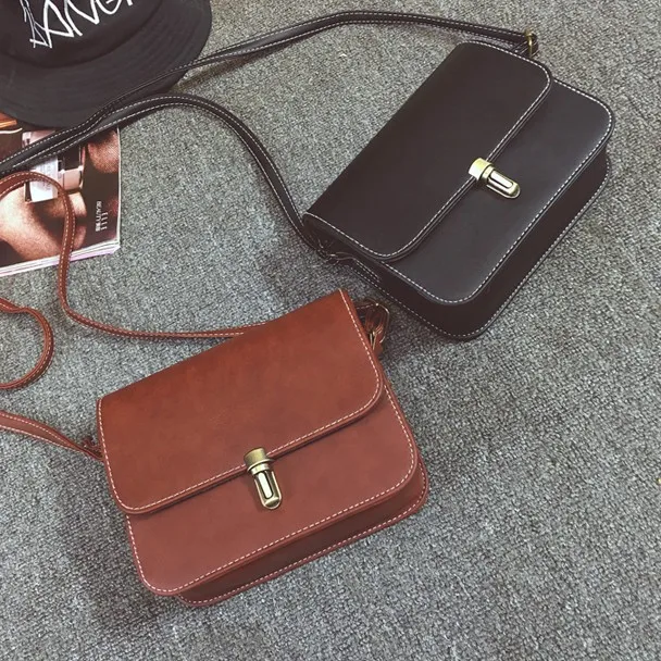  Women Crossbody Bags Satchel Small Square Bag Shoulder Messenger Crossbody Bag Mobile Phone Packet  - 4000124935043