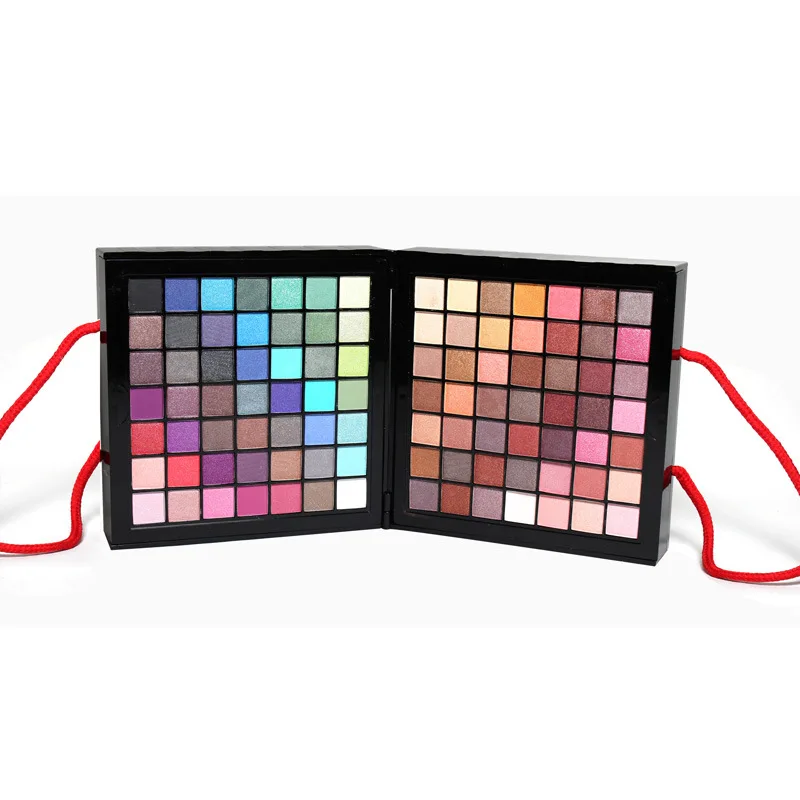 

Cross Border for Lenny 177 Color Nude Makeup Eye Shadow pan wo Silkworm Eye Shadow Box Waterproof Matte Pearly Lustre Makeup Pal