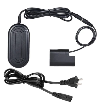 

DMW-AC8 AC Power Supply DMW-DCC12 Dummy Battery Adapter Camera Charger for Panasonic DMC-GH5/GH4/GH3(US Plug)