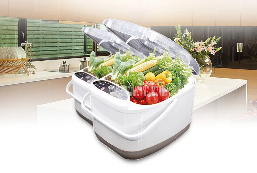 7л бытовой фруктовый и овощной аппарат для мойки озоном дезинфекции озона стерилизатор Стерилизатор дезинтоксикационная машина