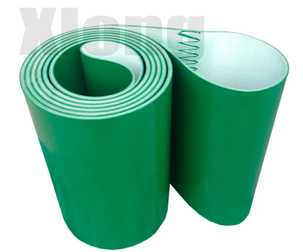 

4250x70x3mm Green PVC Flat Belt Light Assembly Line Industrial Belt Conveyor Flat Belt Conveyor Climbing Belt