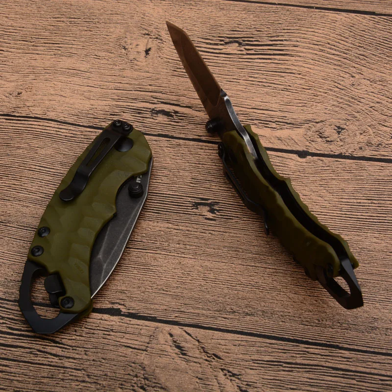 Kershaw 8750 Складной Карманный Походный нож 8cr13mov лезвие авиационная алюминиевая ручка тактические ножи для выживания EDC инструменты