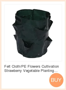 Классические вертикальные фетровые садовые растения растут сумки контейнеры Настенное подвесное кашпо черного цвета товары для дома Лидер продаж