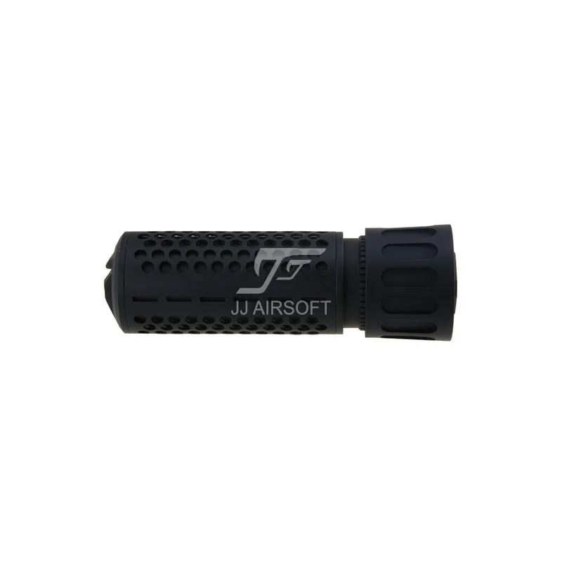 KAC Sytle QD глушитель страйкбол бочка расширение с Flashhider 14 мм CCW Для игрушечного пистолета NERF(черный/коричневый