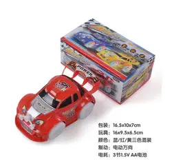 Универсальная автомобильная скоростная звезда, потрясающая универсальная игрушечная машинка, светящаяся музыкальная электрическая