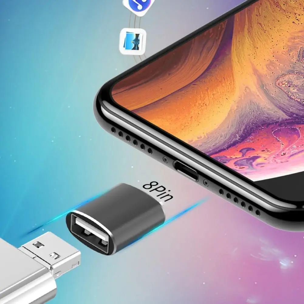 Переходник с USB 3 0 мама на 8-контактный папа | Мобильные телефоны и аксессуары