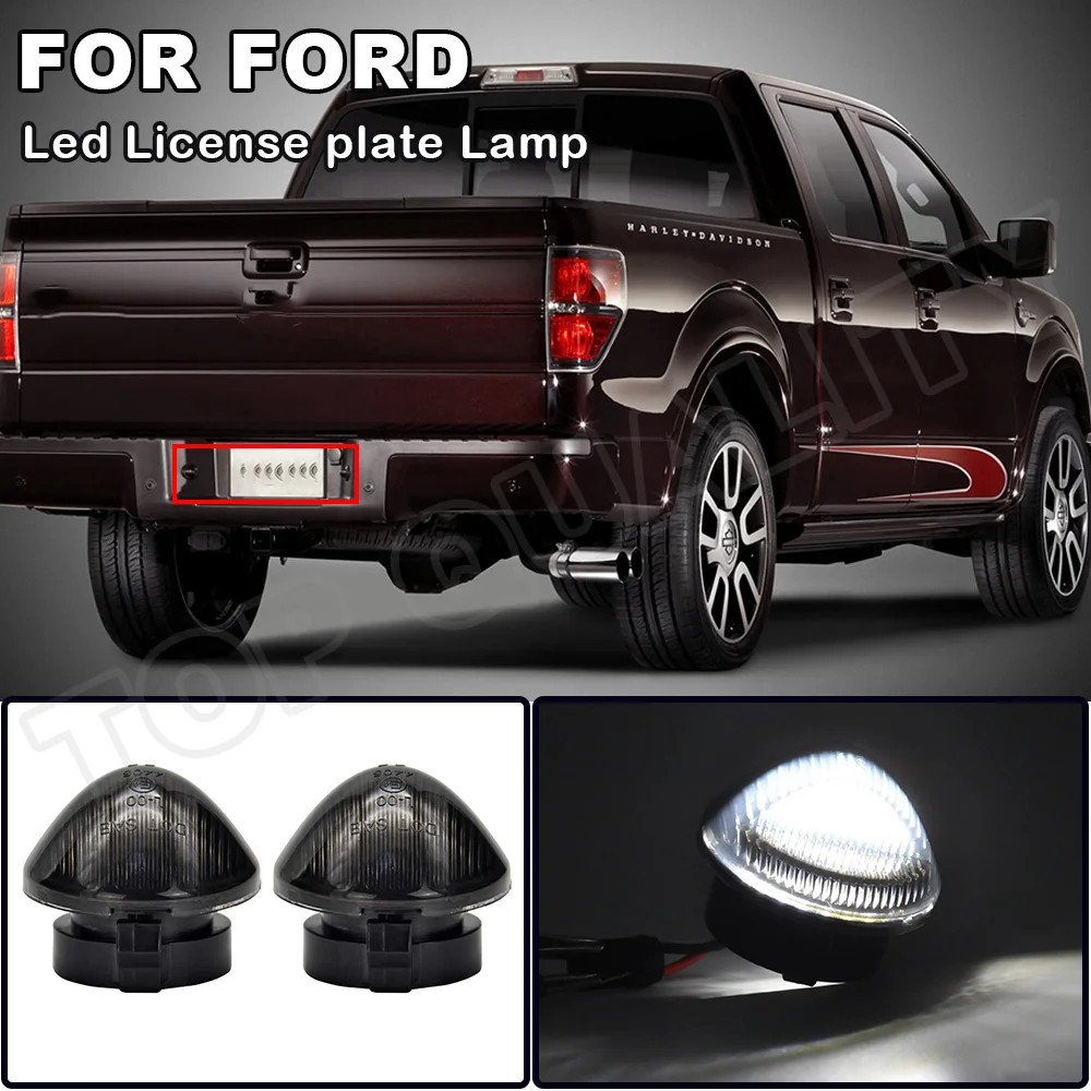 Для Ford F150 F-150 2001-2014 Explorer Sport Trac 2007-для Ranger 2004-2007 12V светодиодный номерной знак