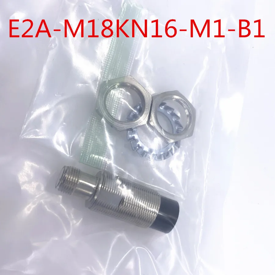 E2A-M18KN16-M1-B1 E2A-M18KN16-M1-B2 E2A-M18KN16-M1-C1 E2A-M18KN16-M1-C2 датчик приближения Сенсор Новый высокое
